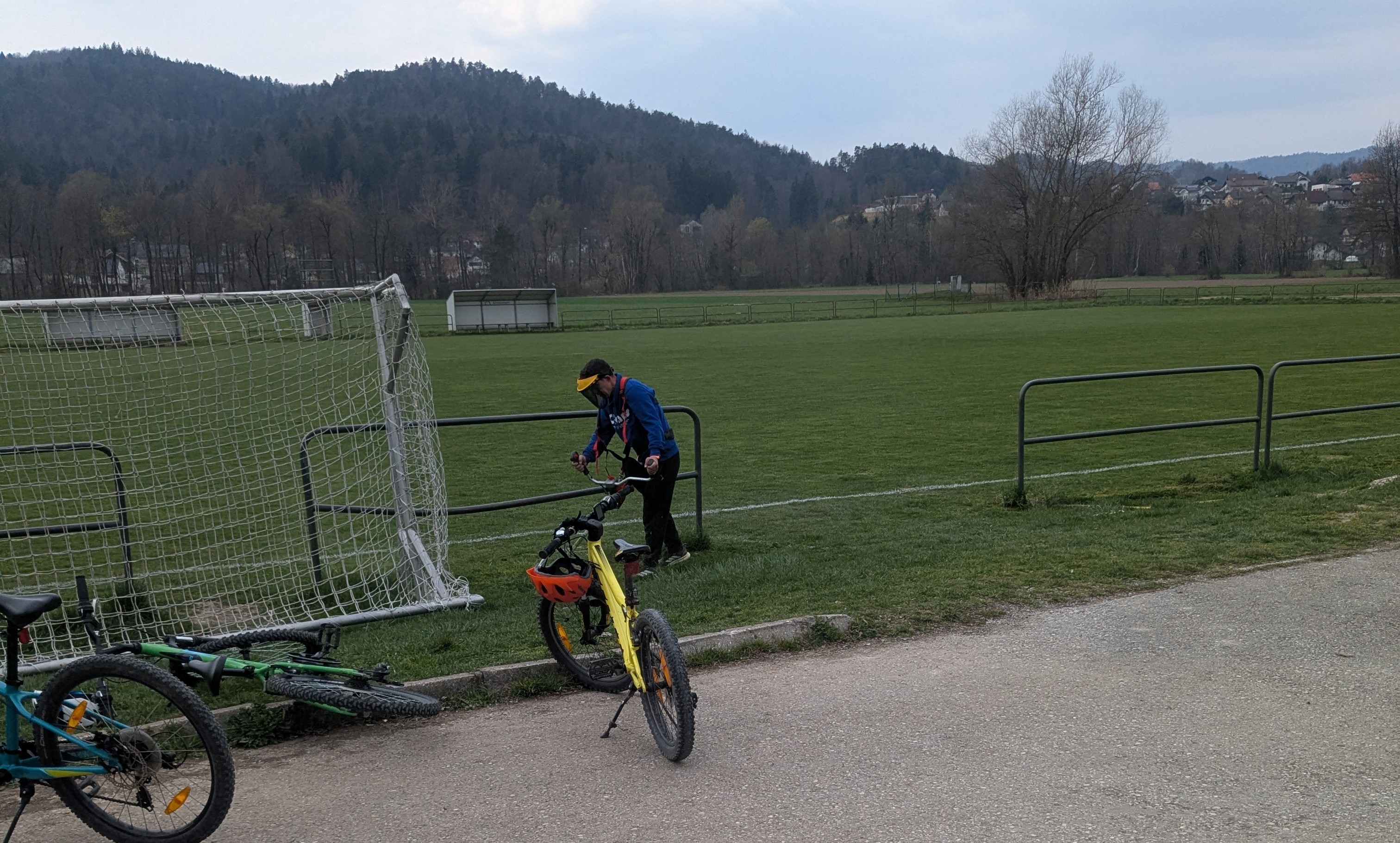 Priprava igrišč na sezono