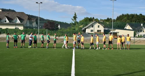 Otvoritev prenovljenega igrišča na ŠRC Gabrje