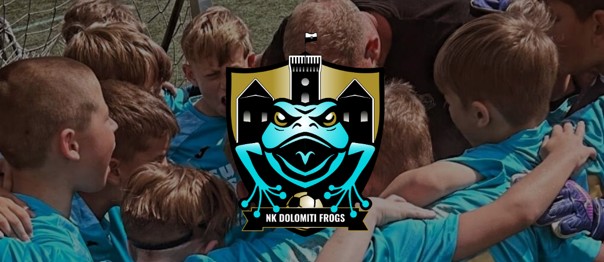 NK Dolomiti Frogs predstavljajo novo moderno spletno stran