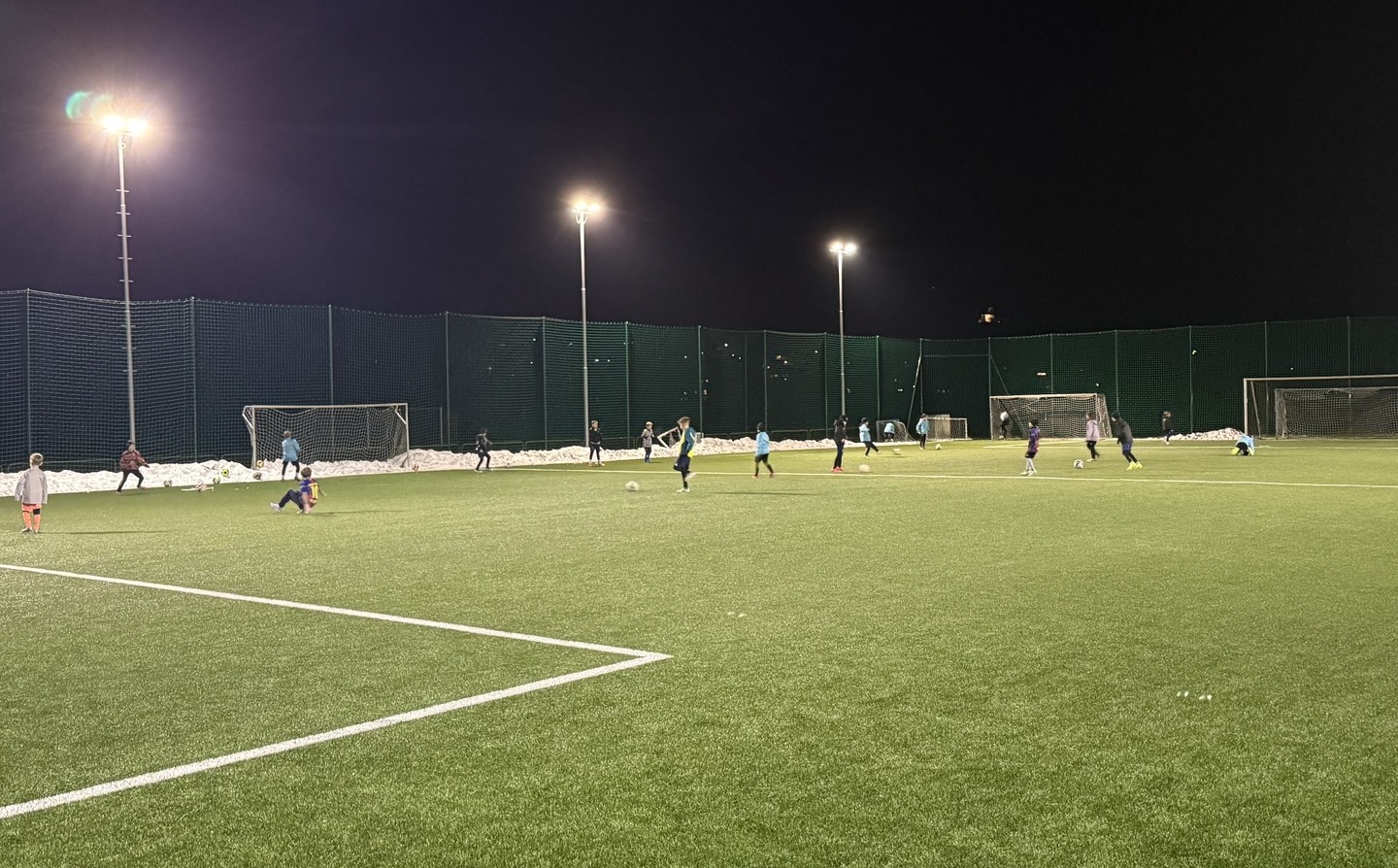 Igrišče NK Dolomiti Frogs