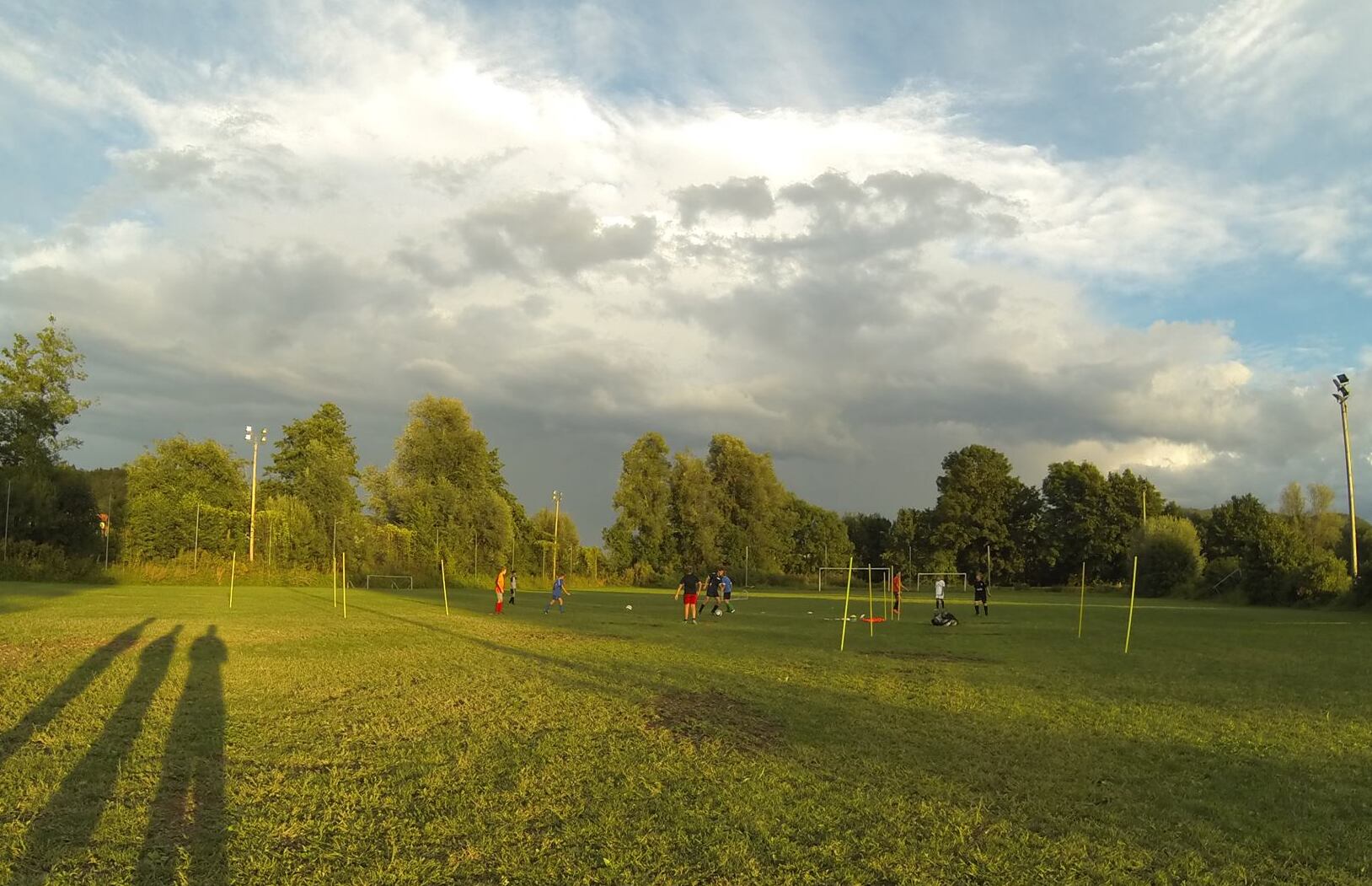 Nogometno igrišče NK Dolomiti Frogs